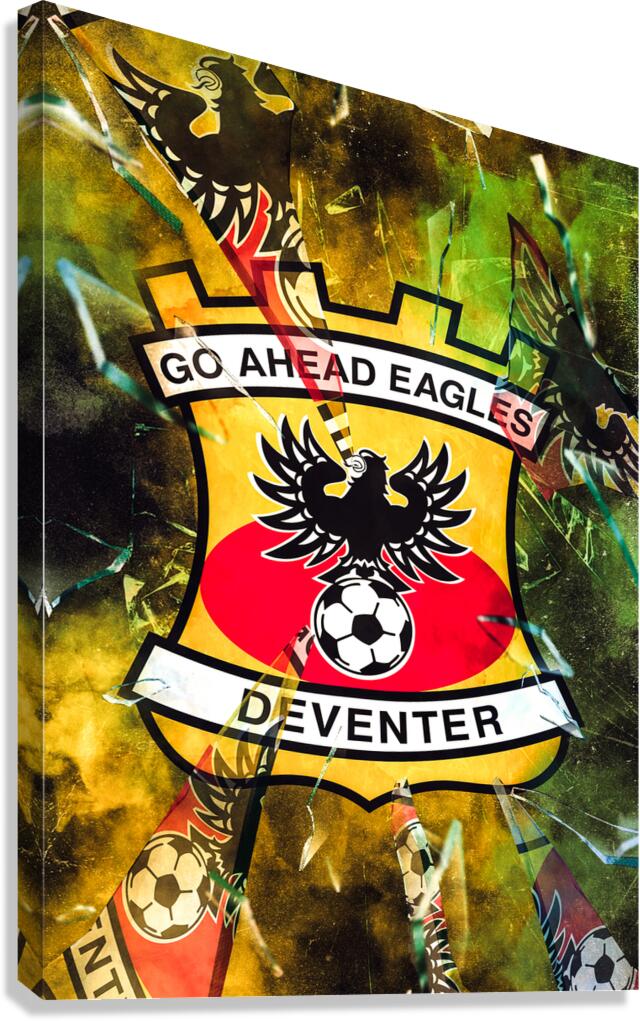 Go Ahead Eagles Canvas Print