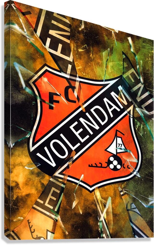 Volendam Canvas Print