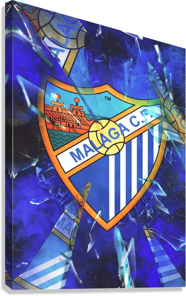 Malaga Canvas Print