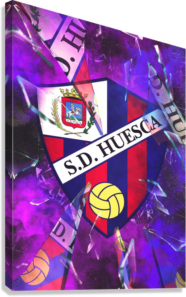 Huesca Canvas Print