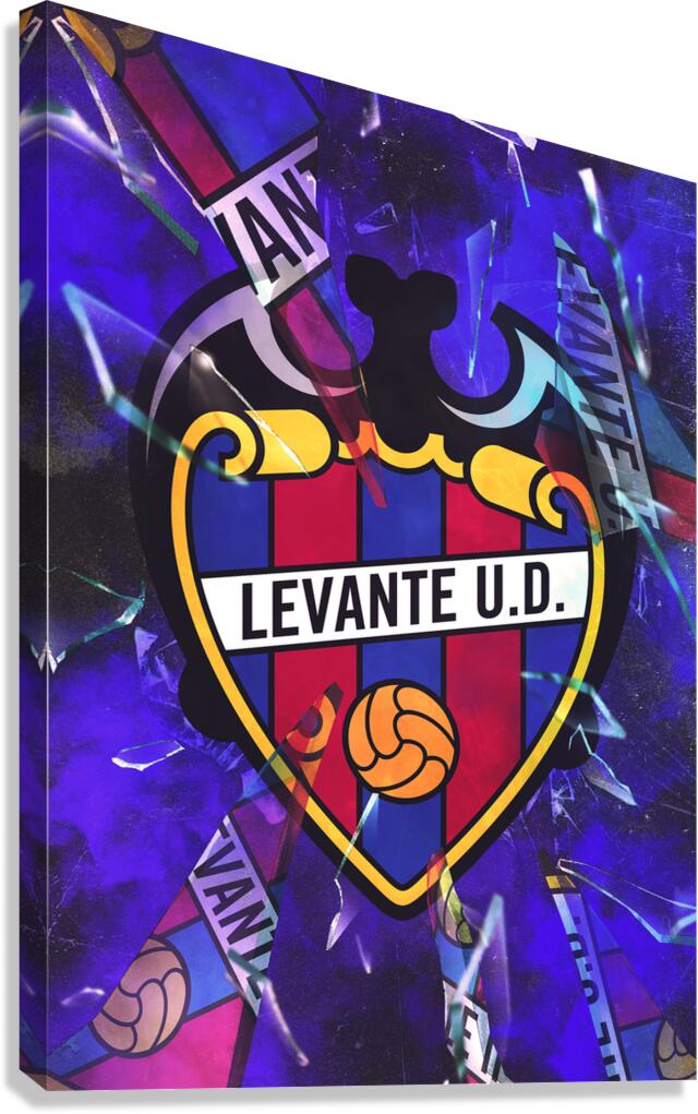 Levante UD Canvas Print