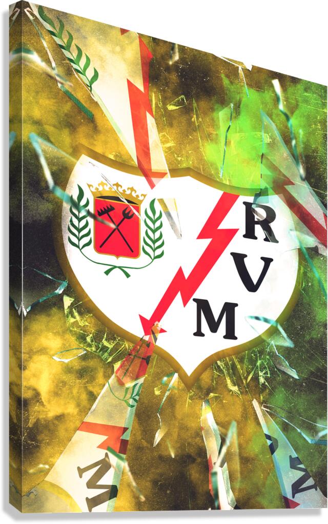 RAYO VALLECANO Canvas Print