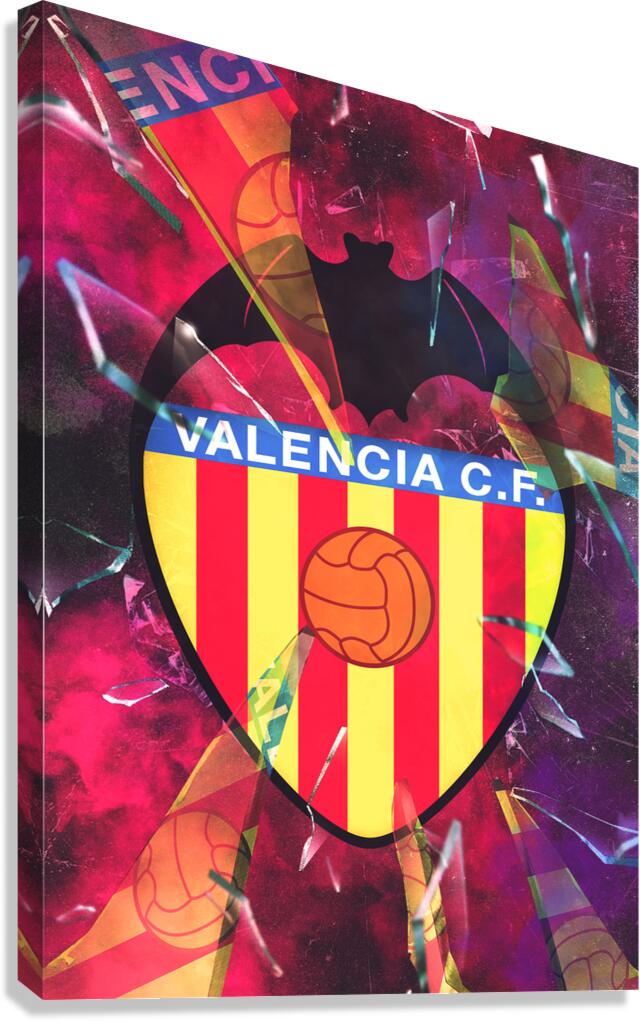 Valencia CF Canvas Print