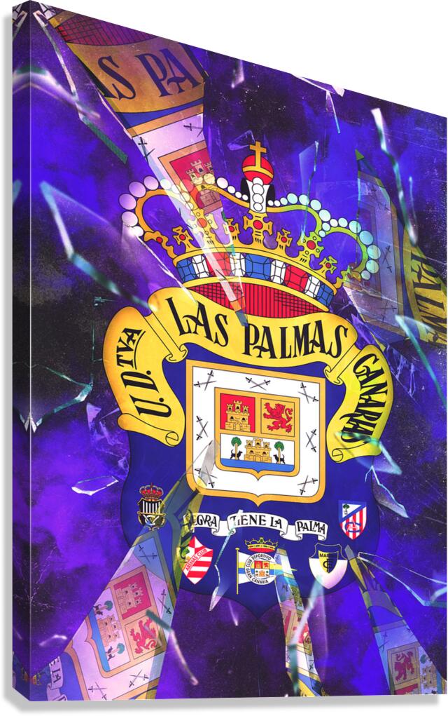 LAS PALMAS Canvas Print