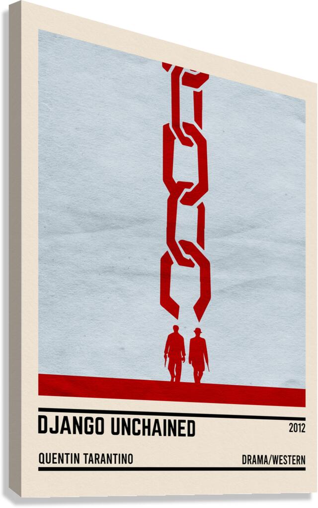 Django Unchained Canvas Print