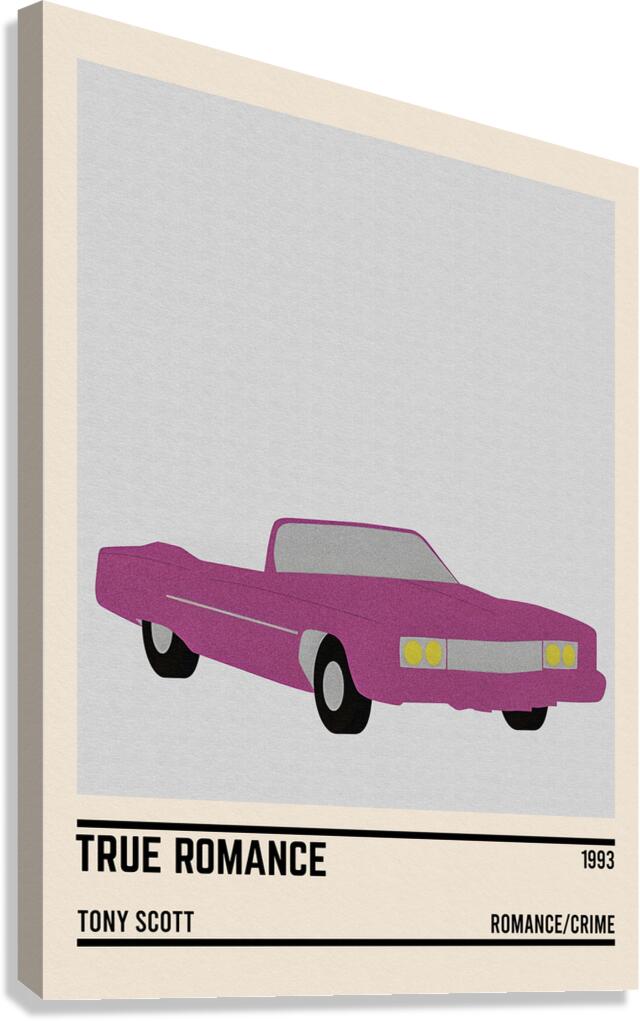 True Romance Canvas Print