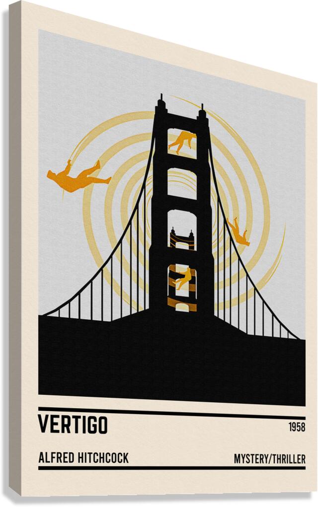 Vertigo Canvas Print