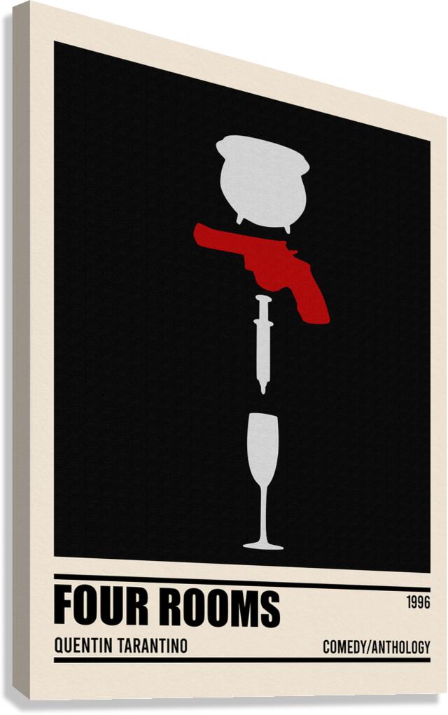 Four Rooms Canvas Print