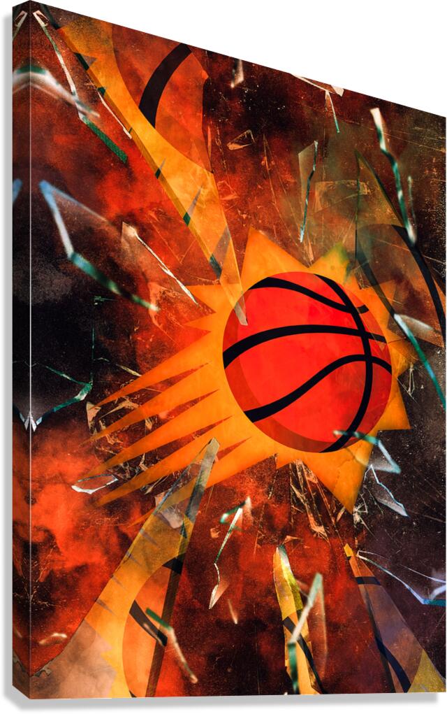 Phoenix Suns Canvas Print