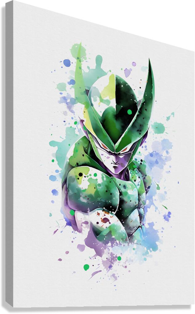 Cell Canvas Print