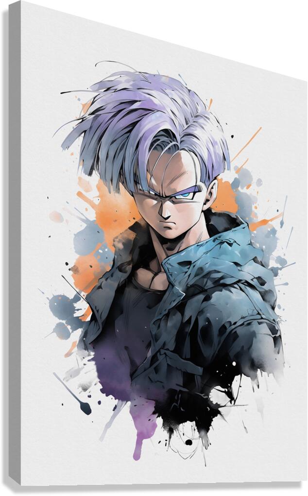 Trunks Canvas Print