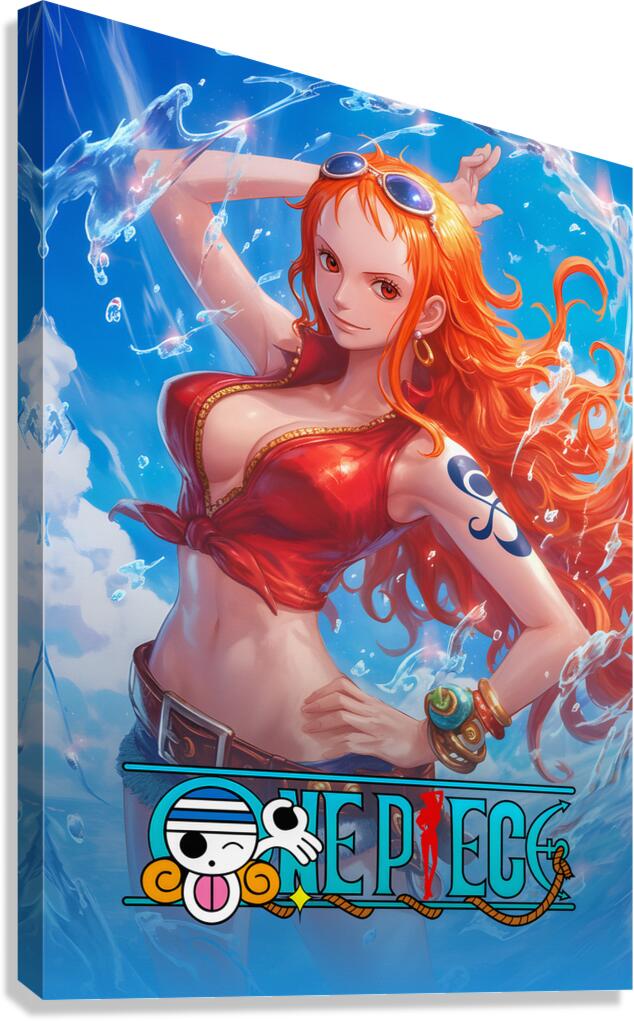 Nami Canvas Print