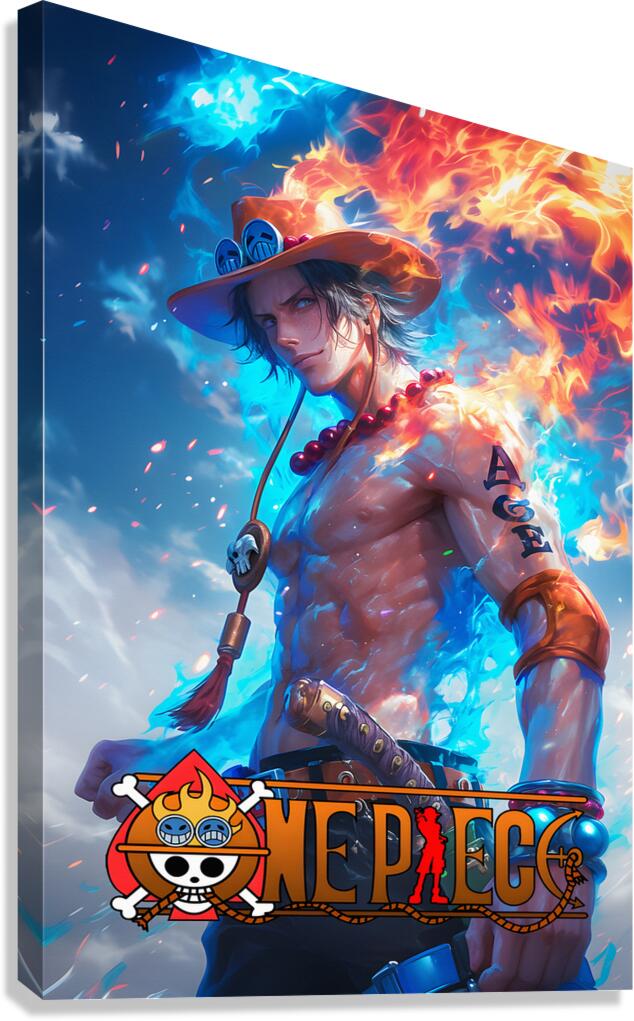 Ace Canvas Print