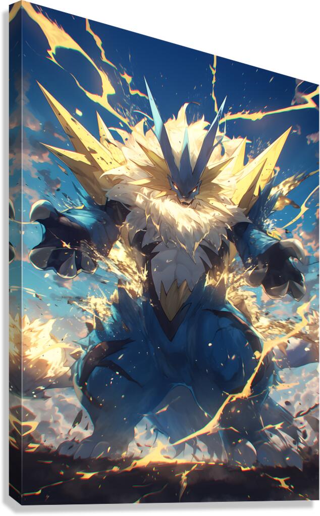 Samurott Canvas Print