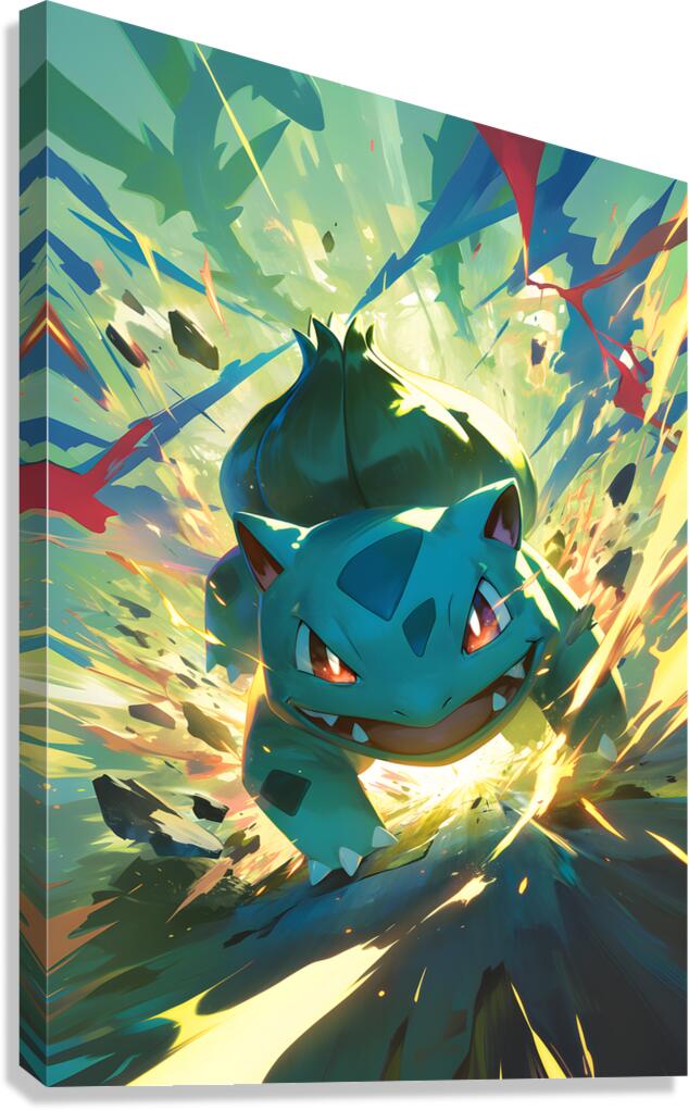 Bulbasaur Canvas Print