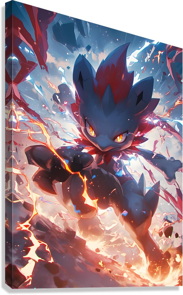 weavile Canvas Print