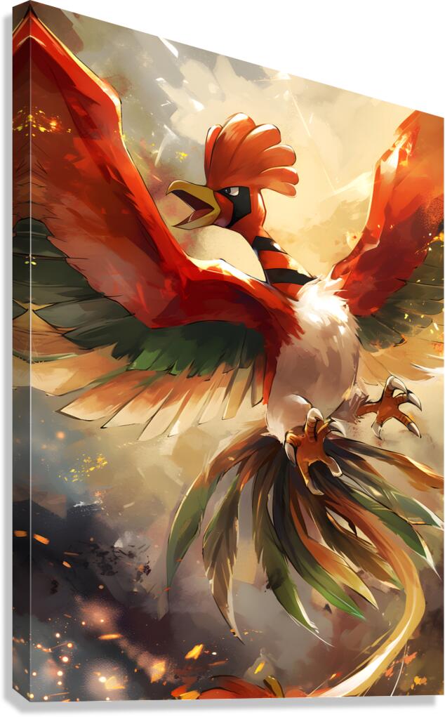 Ho Oh Canvas Print