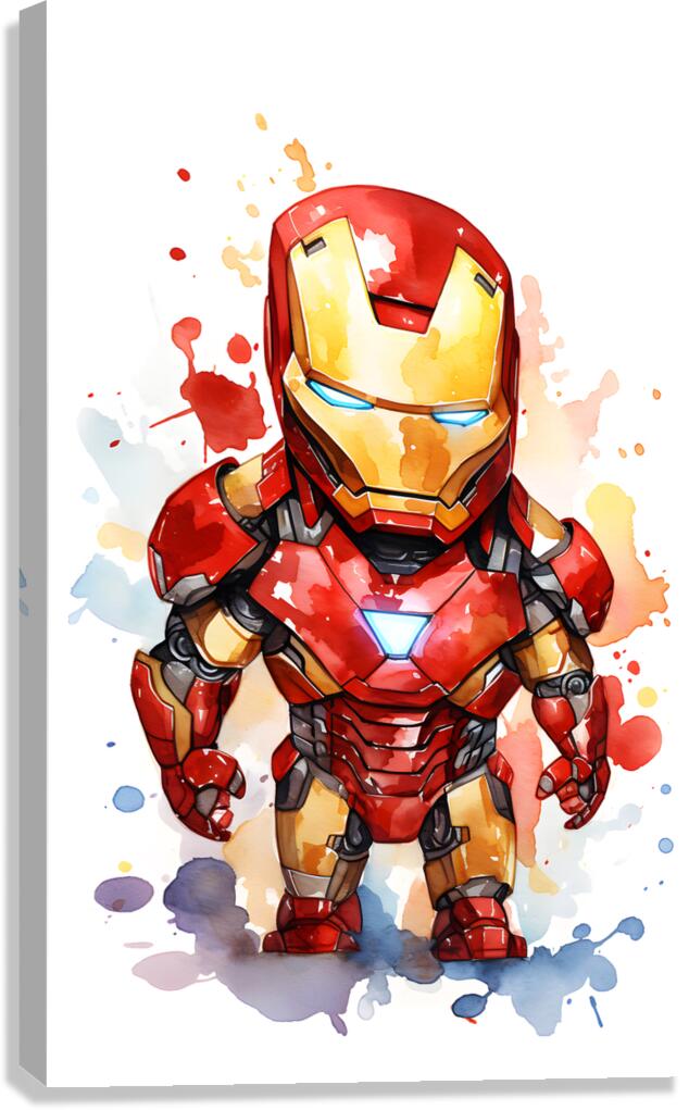 Iron man Canvas Print