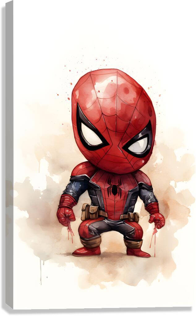 Spider Man Canvas Print