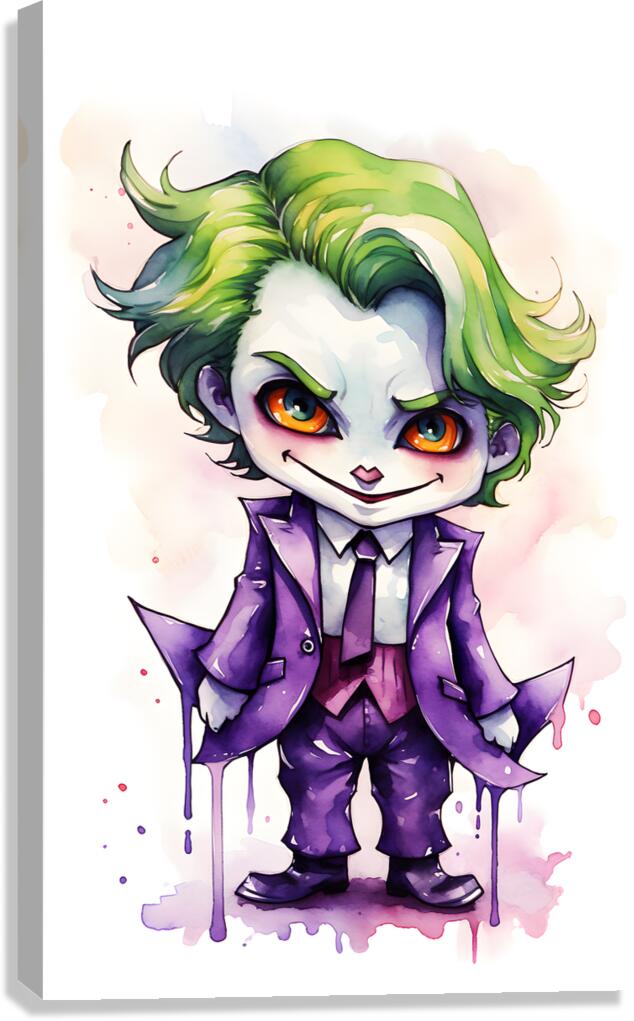 jocker Canvas Print