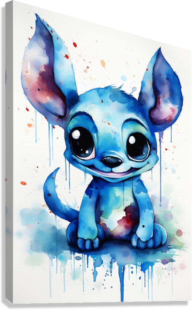 Stitch Canvas Print