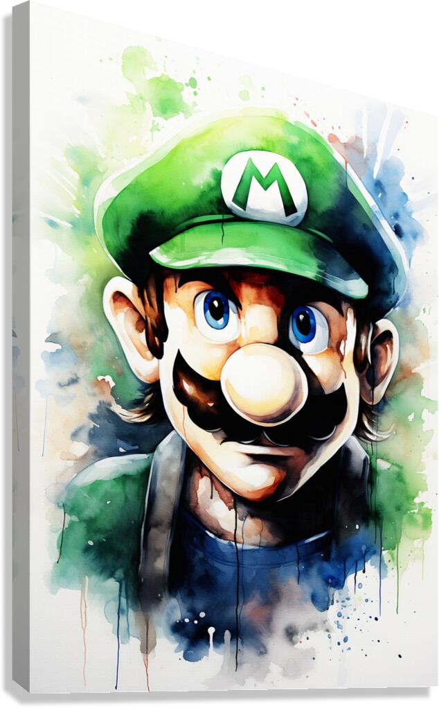 Luigi Canvas Print