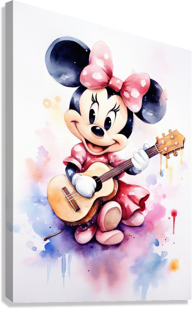 Minnie Mouse Canvas Print