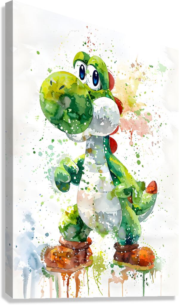 Yoshi Canvas Print