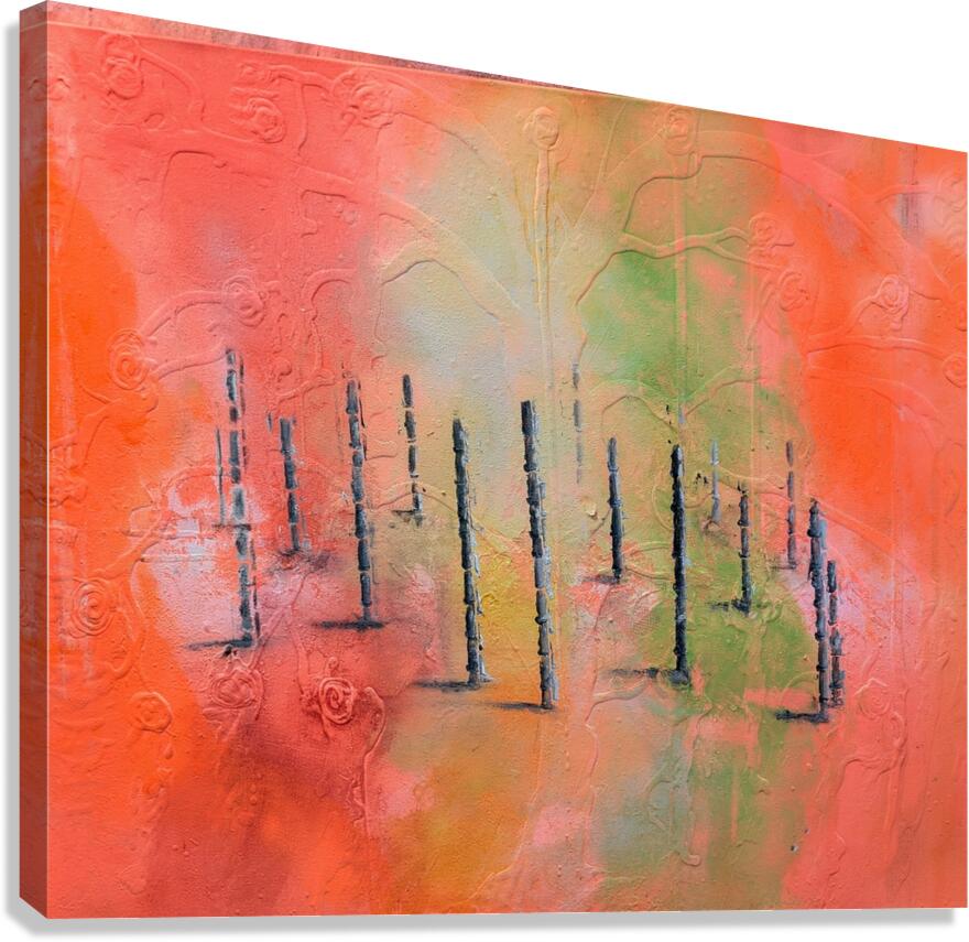 force Canvas Print
