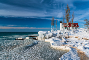 Point Betsie Light