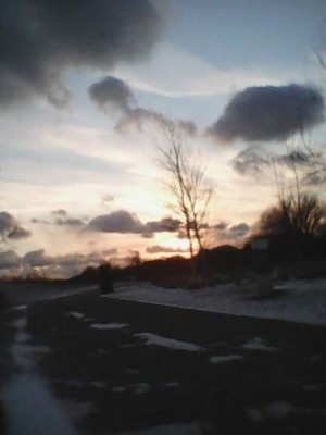 Winter Season at Lake Ontario