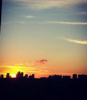 Beautiful Orange Sunset