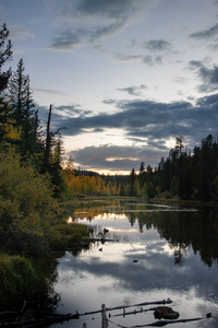 Aspen Mirror sunset