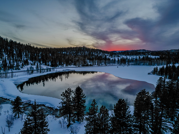 Duck creek Print