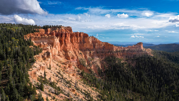 strawberry point overlook Print