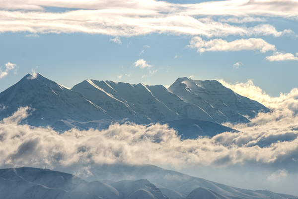 Uinta Mountain Range Print