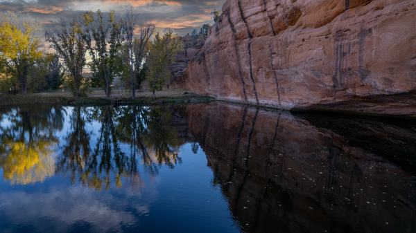kanabpond Print