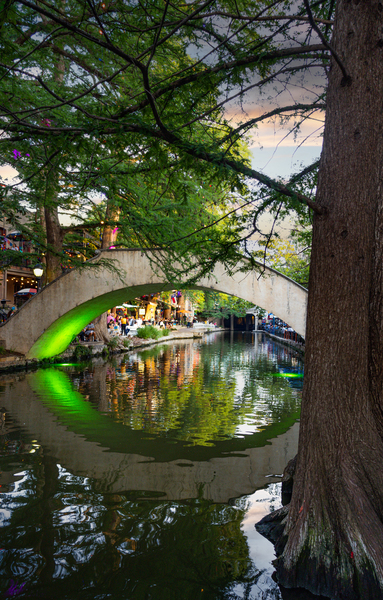 riverwalk sat Print