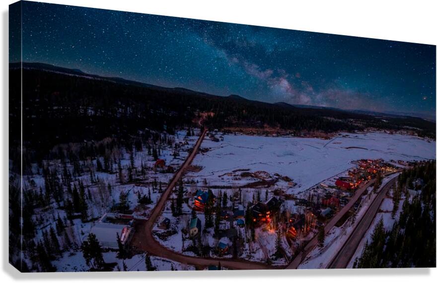 duckcreeksleep Canvas Print