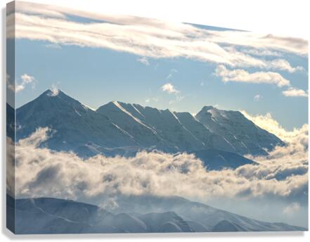 Uinta Mountain Range Canvas Print