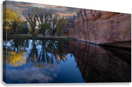 kanabpond Canvas Print