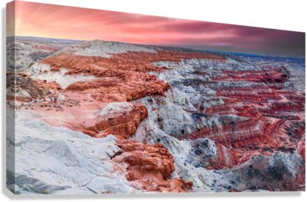 toadstool hoodoo Canvas Print