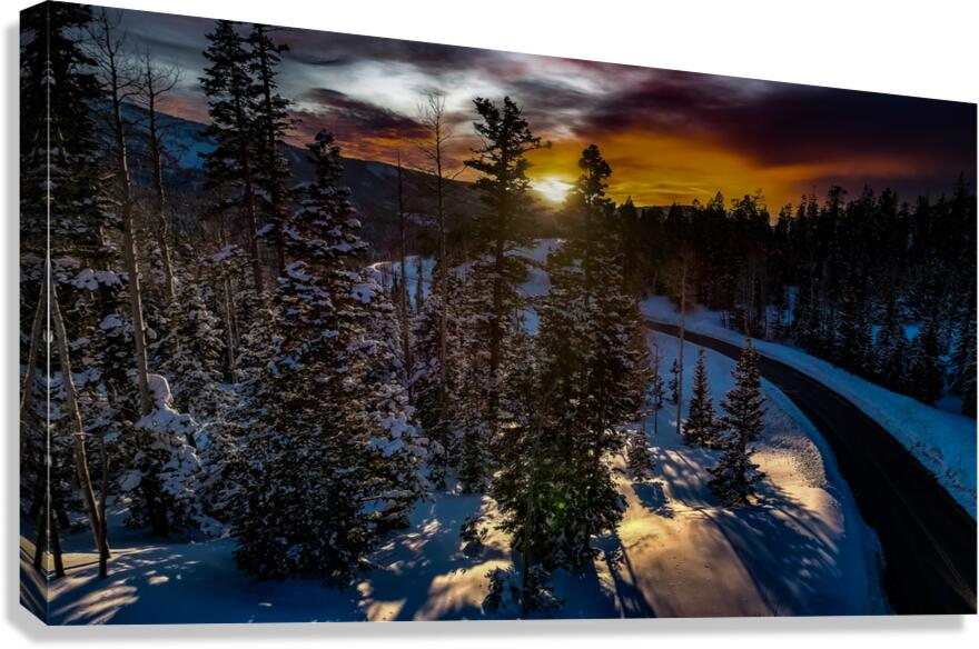 lookoutturn 3 Canvas Print