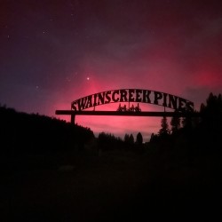 swains creek northern lights