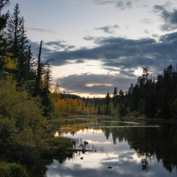 Aspen Mirror sunset