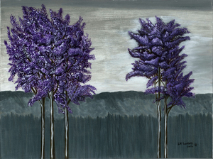 Purple Trees