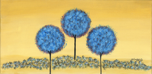 Triple Blue