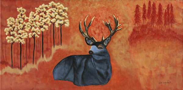 Mule Deer Print