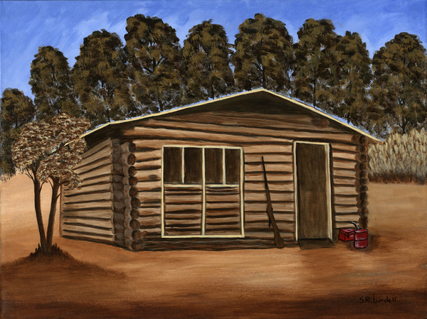 Big Stone Lake Landscape by Susan Rook Lundell
