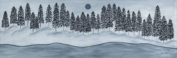 Minnesota Windbreak Print